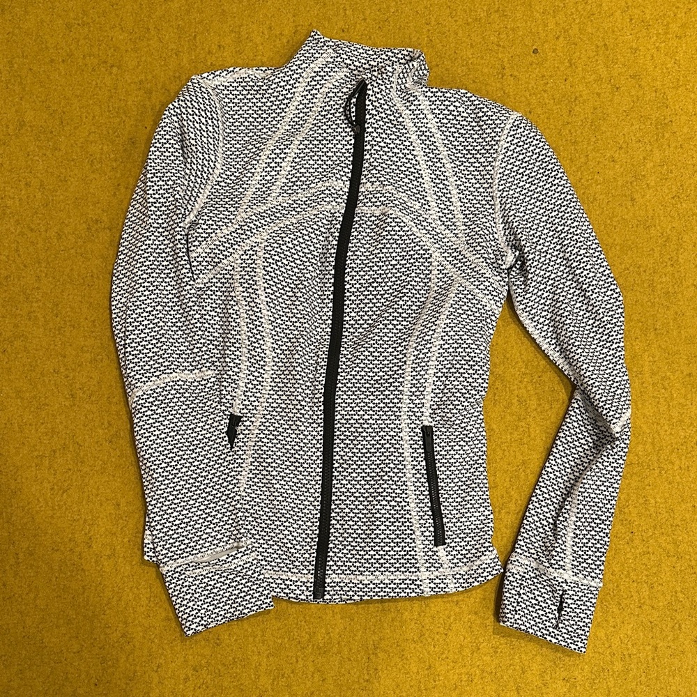 lululemon Black and White Jacket